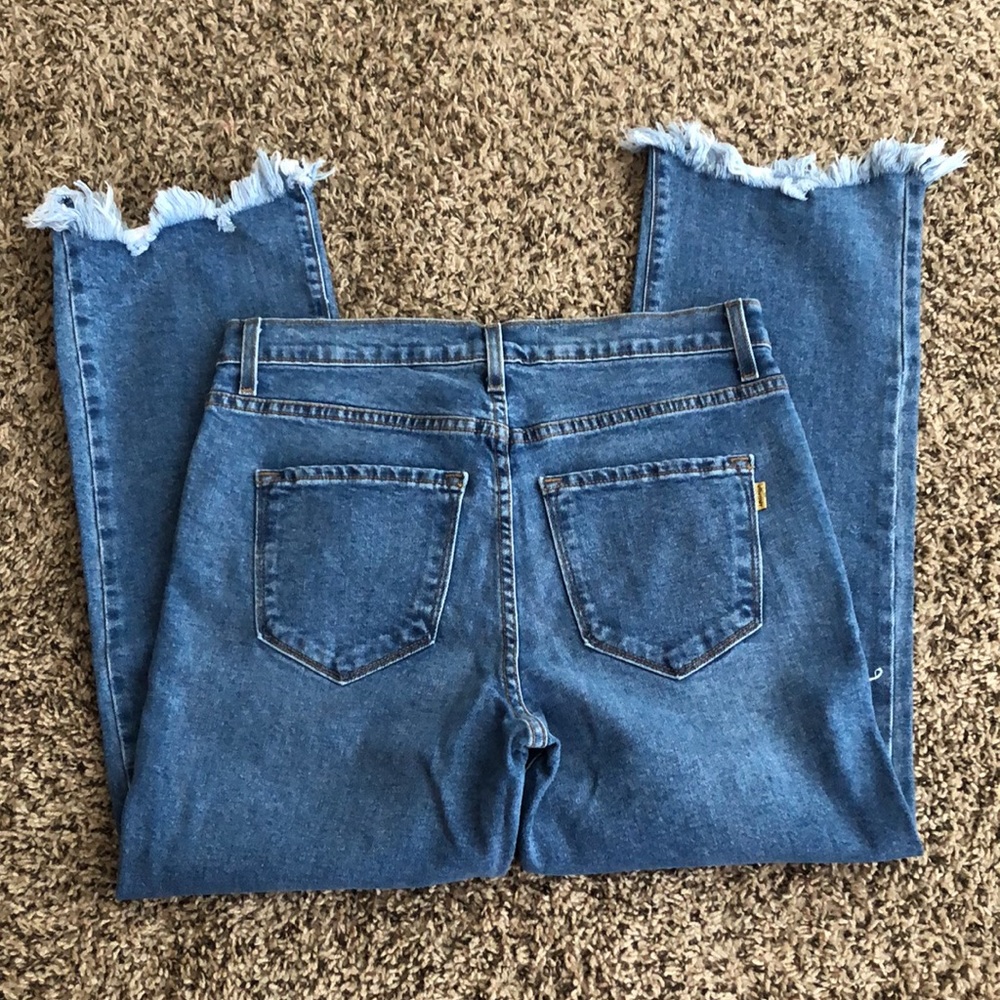 Vibrant M.I.U Jeans Size 7 (W 27) Straight New with Tags! - Picture 6 of 8